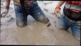 Video 805607004: fetish lesbians, thai lesbian, asian lesbian, lesbian hd, girl mud