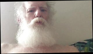 Watch the video about White beard fetish