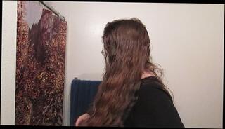 Video 236426903: chubby fetish, chubby amateur, long hair fetish