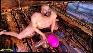 Watch the video about Beautiful Ebony Big Ass (3d Porn Animation) 4K