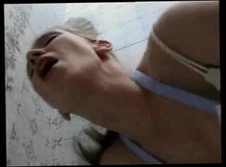 Video 16761501: blonde maid, straight blonde