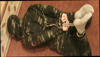 Video 1557636901: bondage slave domination, master dominate slave, gay domination slave, bondage slave training, gay muscle domination, slaves big cock, slave couple, military slave, hungarian couple