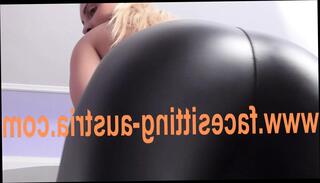 Video 1595540611: femdom facesitting ass, femdom pov ass, amateur pov ass, ass blonde pov, pov hd amateur, pov straight, leggings facesitting