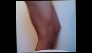 Watch the video about Bi power bottom riding a Dildo