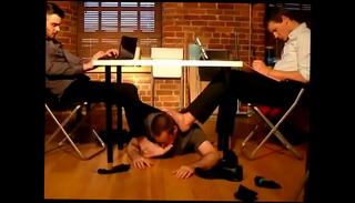 Video 726732685: double foot worship, gay foot worship, bare foot