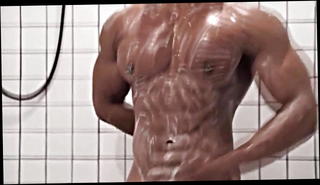 Video 1435489501: gay filipino hunk, muscle hunk daddy, gay asian hunk, muscle hunk handjob, muscular gay hunk, muscle bodybuilding hunk, bath handjob, daddy hd