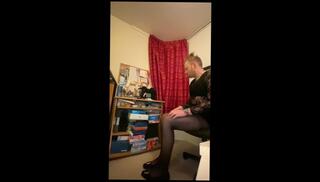 Watch the video about Aidan Maxwell foot fetish Joi