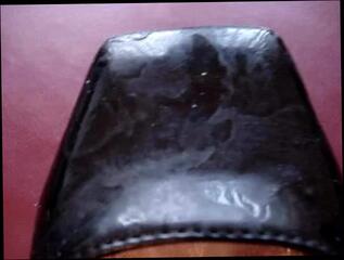 Video 352366401: pumping cum, pump fuck, pump shoes, heels cum, man gay