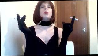 Video 903835105: shemale smoking