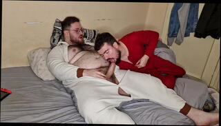 Video 1602620285: chubby uncut, chubby double, fat uncut cock cumming, big uncut dick cum, double blowjob big dick, chubby amateur couple, uncut dick gay, chubby bear cum, young uncut cock, chubby gay man, double kissing, chubby bearded