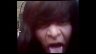 Video 789516895: cum licking, shemale licking