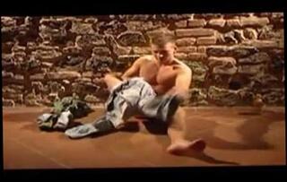 Video 273862201: oil porn, oiled gay, solo