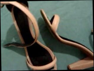 Video 20591201: heels shoejob, gay wife, wife shoes, man wife