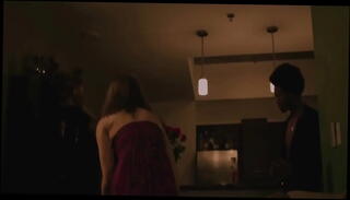 Video 86021555: white doggy, red doggy