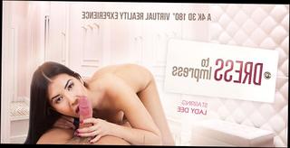 Watch the video about Lady Dee in Dress To Impress - VRBangers