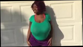 Video 321076801: tits straight, giant natural tits, ebony giant tits, big giant tit, giant black tits