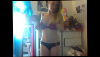 Video 522190101: homemade straight, striptease