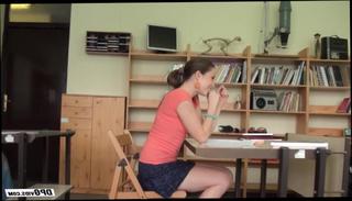 Watch the video about Smoking hot babe Taissia Shanti gets screwed inside the classroom