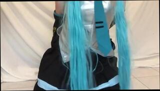 Video 363884301: solo shemale masturbating, stockings solo masturbation, cosplay solo