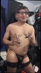 Video 1623407261: crossdresser butt plugged, anal toys butt plug, gay butt plug, amateur butt plug, butt plugged mature, old crossdresser, latino gay anal, peruvian amateur, butt hd