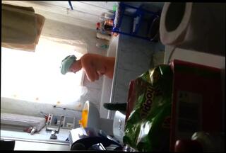 Video 145804804: wife caught, bathroom caught