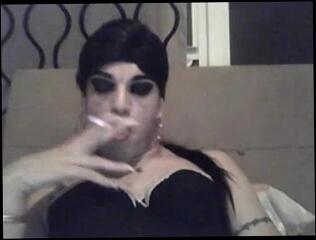 Video 106627701: sissy smoke slut, gay man sissy