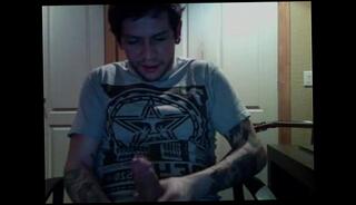 Video 147683505: dick jerkoff, gay jerkoff, dick tattoo