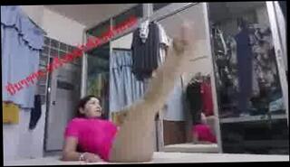 Video 366064001: wifes mom, yoga mom, mom pants, tight mom, mom leggings, tight straight