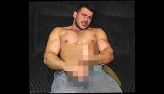 Video 930133945: solo boy, muscle solo, cock jeans, cock pleasuring, long cock