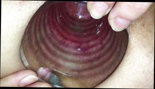 Watch the video about Ass gaping glass fun