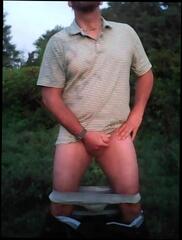 Video 201703201: amateur gay masturbation, gay outdoor masturbation, gay bear masturbation, amateur man masturbates