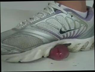 Video 828313404: foot fetish bdsm, dirty cock, cock trample