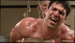 Video 1662561961: vince ferelli, brenn wyson, bdsm bondage humiliation, bondage domination bdsm, bdsm bondage fetish, rough bdsm bondage sex, bdsm anal domination, bdsm gay bondage, worship humiliation, bondage blowjob anal, gay muscle worship, fetish gay men, dominant muscular, dominated tattooed, worship hd