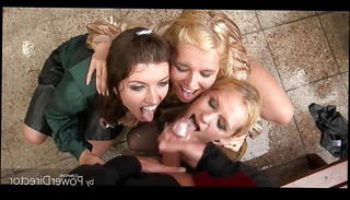 Video 814333501: pantyhose pissing, nasty pantyhose, piss foursome, pantyhose women, straight guys pissing, european piss, three nasty, guy cowgirl