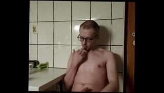 Video 1591107755: dick masturbation, kitchen masturbation