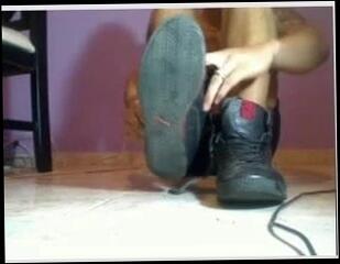 Video 105762701: male foot fetish, straight male feet, woman foot, men feet