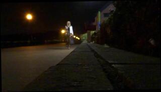 Video 351183201: gay crossdresser, amateur crossdresser, crossdresser smoking, crossdresser outside, crossdresser outdoor