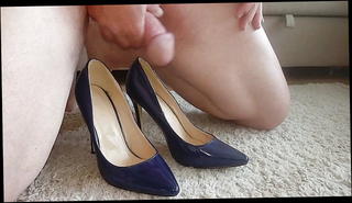 Video 1571268911: pump fuck, slut pumped, pumping cum, gay pump, pump highheel, sexy slutty, fucking shoe, fucking dark