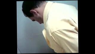 Video 17869685: caught pissing, solo caught, pissing boys bathroom