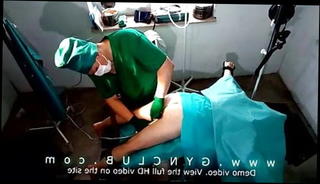 Watch the video about Incredible orgasm on inspection at the proctologist