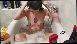 Watch the video about Behind the scenes, bathing pt1 HD