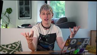 Video 1626532763: ftm solo, solo model, ftm trans sex, ftm trans male, clitoris ftm