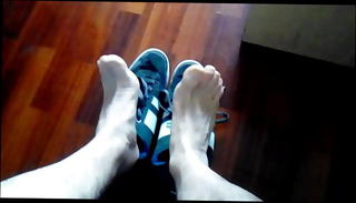 Video 512604101: gay man feet, feet shoes, old feet