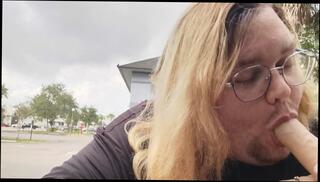 Video 1582302133: gay humiliation slave, solo dildo suck, hairy chubby amateur, fetish gay solo, humiliate male slave, public slave, slave outside, park sucking