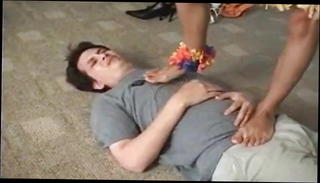 Video 1554444101: foot worship feet, trampling feet worship, worshiping straight