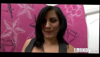 Video 222848385: hardcore wild rough, hardcore tattooed, weird hardcore, goth hardcore, emo babe, crazy hardcore