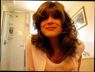 Video 194821901: nylon cum, nylon shemale, amateur nylon