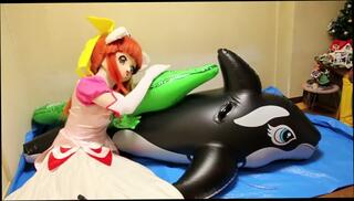 Video 705007304: bondage inflate, amateur bdsm, hd bdsm