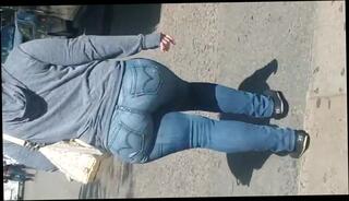 Video 312637604: thick latin booty, jeans booty