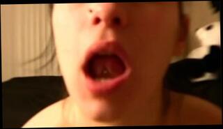 Video 89779901: busty babe dildo, busty babe blowjob, busty emo babe, dildo bj, straight dildo